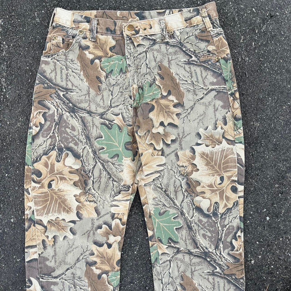 1990s Mossy Oak AOP good Camo Pants size 32" x 30"